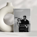 Search for black and white photo invitations Chic