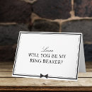 Search for ring bearer cards Modern