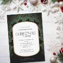 Search for mistletoe invitations Modern