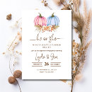 Search for pumpkin gender reveal invitations Pumpkin baby shower
