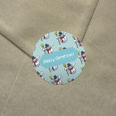 Search for snowman with carrot nose stickers Merry christmas