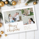 Search for 3 photo seasonal cards Merry