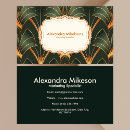 Search for art deco business cards Designer
