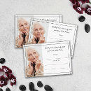 Search for funeral enclosure cards Minimalist