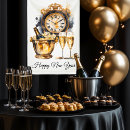 Search for new year banners Champagne