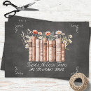 Search for library tissue paper Black