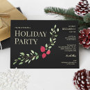 Search for formal seasonal invitations Watercolor