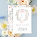 Search for blue crown invitations Elegant