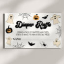 Search for spider girl invitations Diaper raffle ticket