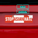 Search for stop hate bumper stickers Racism