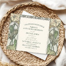 Search for bougainvillea wedding invitations Alphonse mucha
