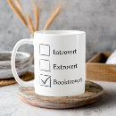 Search for extroverted mugs Funny