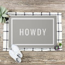 Search for gray doormats Rustic
