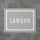Search for gray doormats Rustic