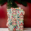 Search for monkeys wrapping paper Pastels