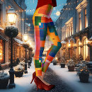 Search for creative leggings Colourful