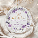 Search for purple butterfly plates Floral
