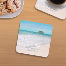 Search for blue text coasters Party