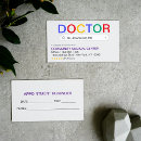 Search for prescriptive business cards Doctor