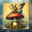 Search for vintage mushroom posters Cottage core