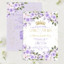 Search for lavender and gold invitations Watercolor