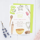 Search for bake cookies invitations For kids