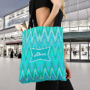 Search for zigzag pattern bags Green