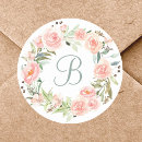 Search for pastel flowers stickers Rustic