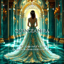 Search for aqua quinceanera invitations Tiara