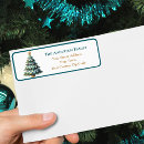 Search for pink and teal return address labels Modern