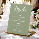 Search for menu signs Drinks