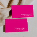 Search for self employed business cards Modern