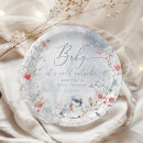 Search for bird paper plates Baby shower