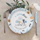 Search for halloween boo plates Blue