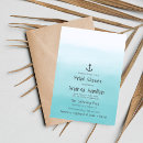 Search for destination bridal shower invitations Turquoise