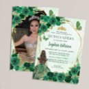 Search for hunter green and gold invitations Watercolor