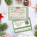 Search for christmas discount cards Vintage
