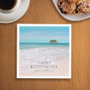 Search for happy retirement napkins Blue