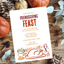 Search for potluck dinner party invitations Friendsgiving
