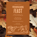 Search for potluck seasonal invitations Autumn dinner party