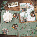 Search for photo christmas wrapping paper Watercolor