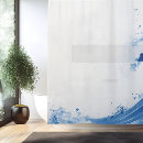 Search for japanese wave shower curtains Ocean