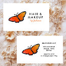 Search for black and orange business cards Chic
