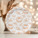 Search for cutie pie plates Orange