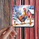 Search for rustic rooster stickers Chicken