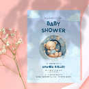 Search for sky blue invitations Gender neutral