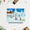 Search for vintage gnomes christmas cards Winter