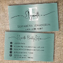 Search for metallic blue business cards Brushed metal