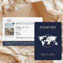 Search for boarding pass wedding save the dates World map