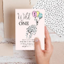 Search for spots invitations Wild one